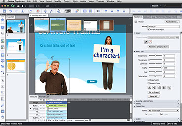 Captivate Training in Los Angeles - Create Presentations, import and crop images and more in captivate Training level 2 in Los Angeles